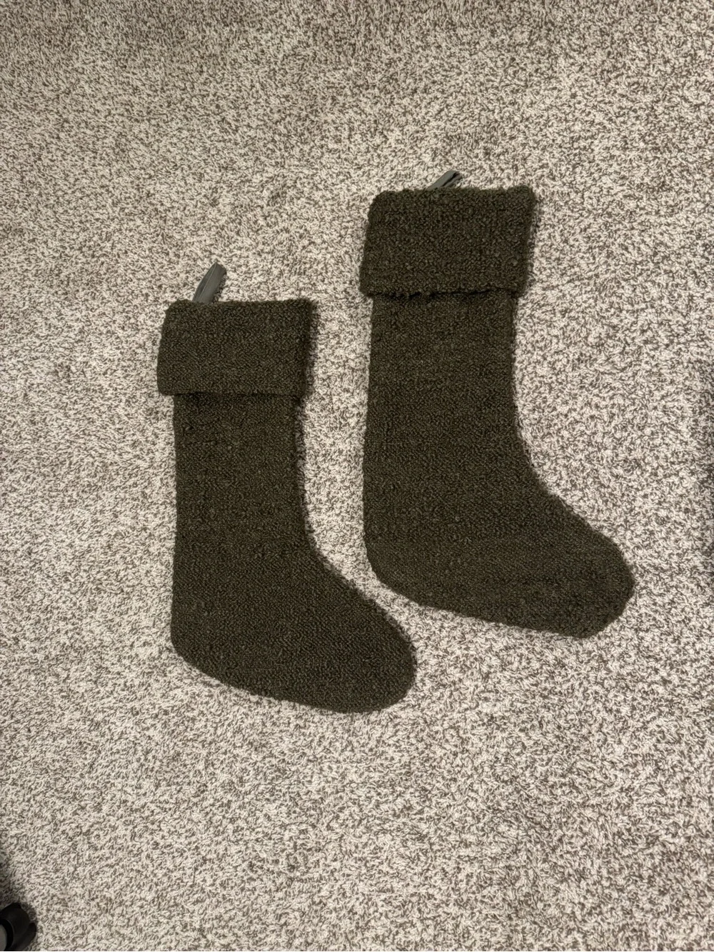 West Elm Christmas Stockings